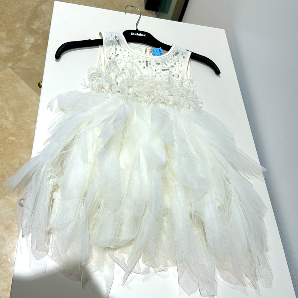 Tutú du monde white dress